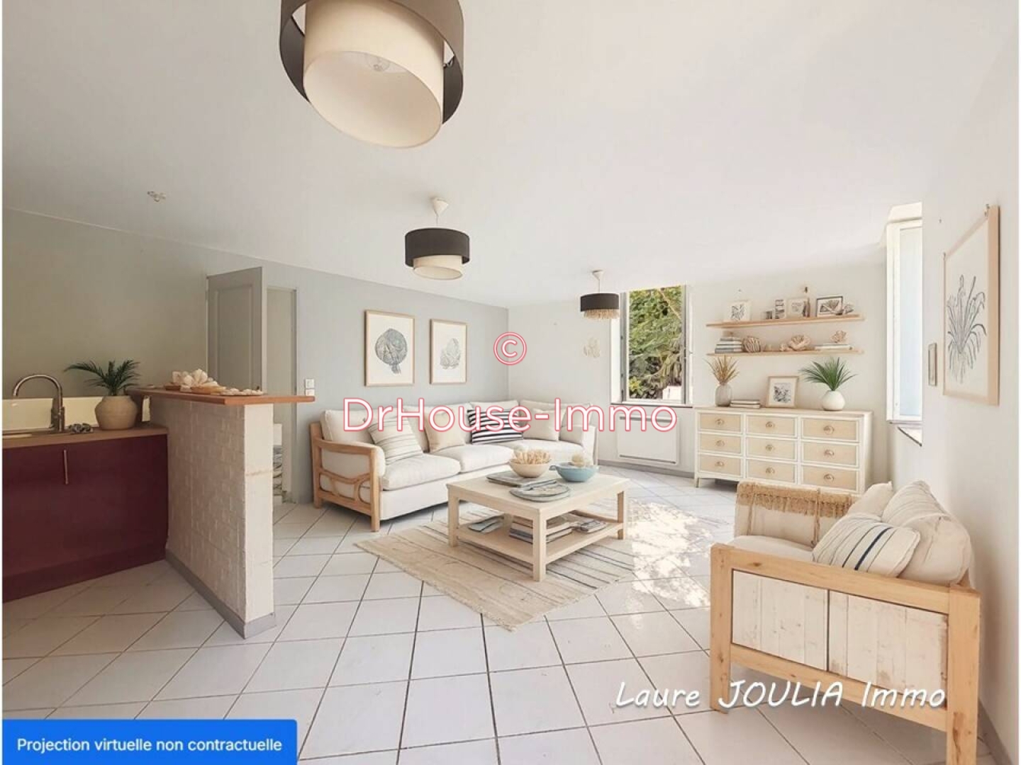 Appartement 2 pièces de 53 m² - Saint-Martin-de-Seignanx (40390)