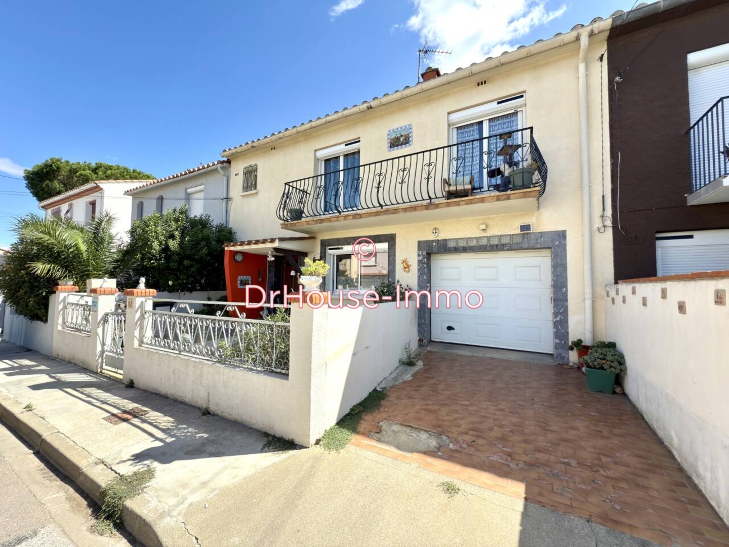 Maison 6 pièces de 134 m² - Villeneuve-la-Rivière (66610)