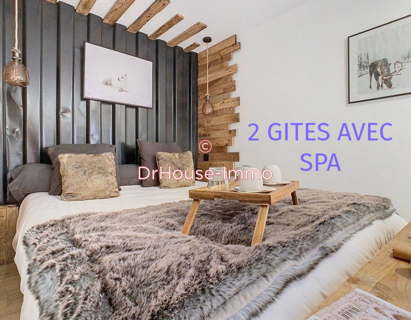 Maison 4 pièces de 52 m² - Domart-en-Ponthieu (80620)