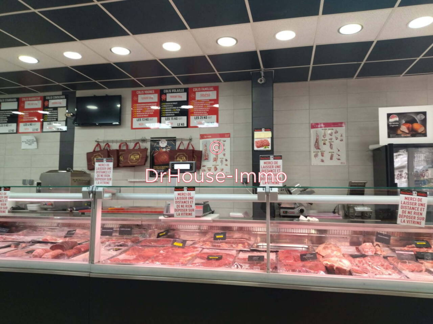 Commerce 3 pièces de 100 m² - Valenciennes (59300)