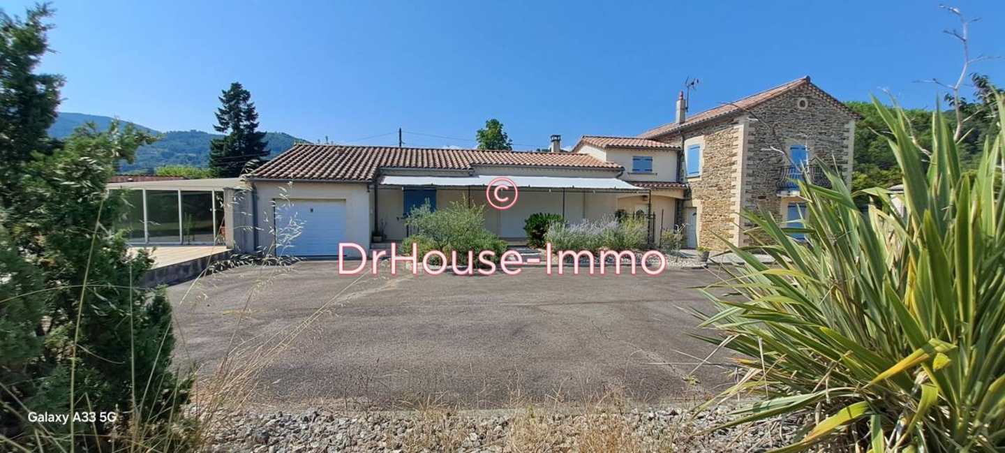 Maison 5 pièces de 145 m² - Branoux-les-Taillades (30110)