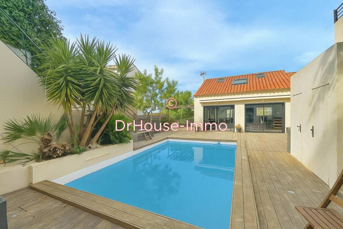 Maison 5 pièces de 168 m² - Marseille (13009)