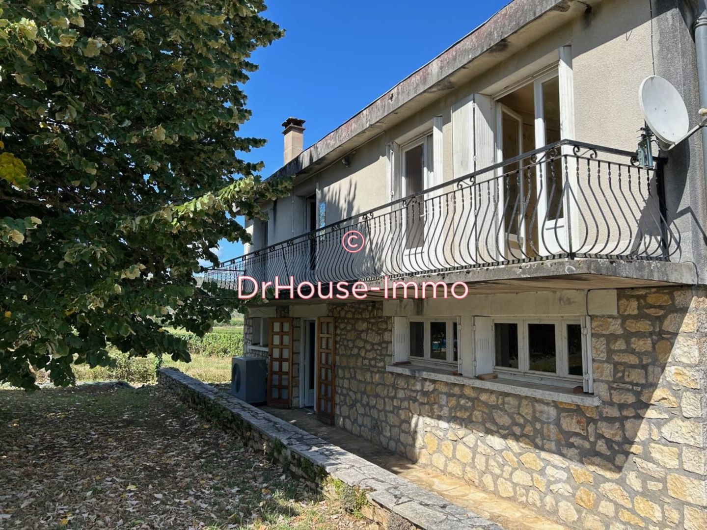 Maison 7 pièces de 160 m² - Albas (46140)