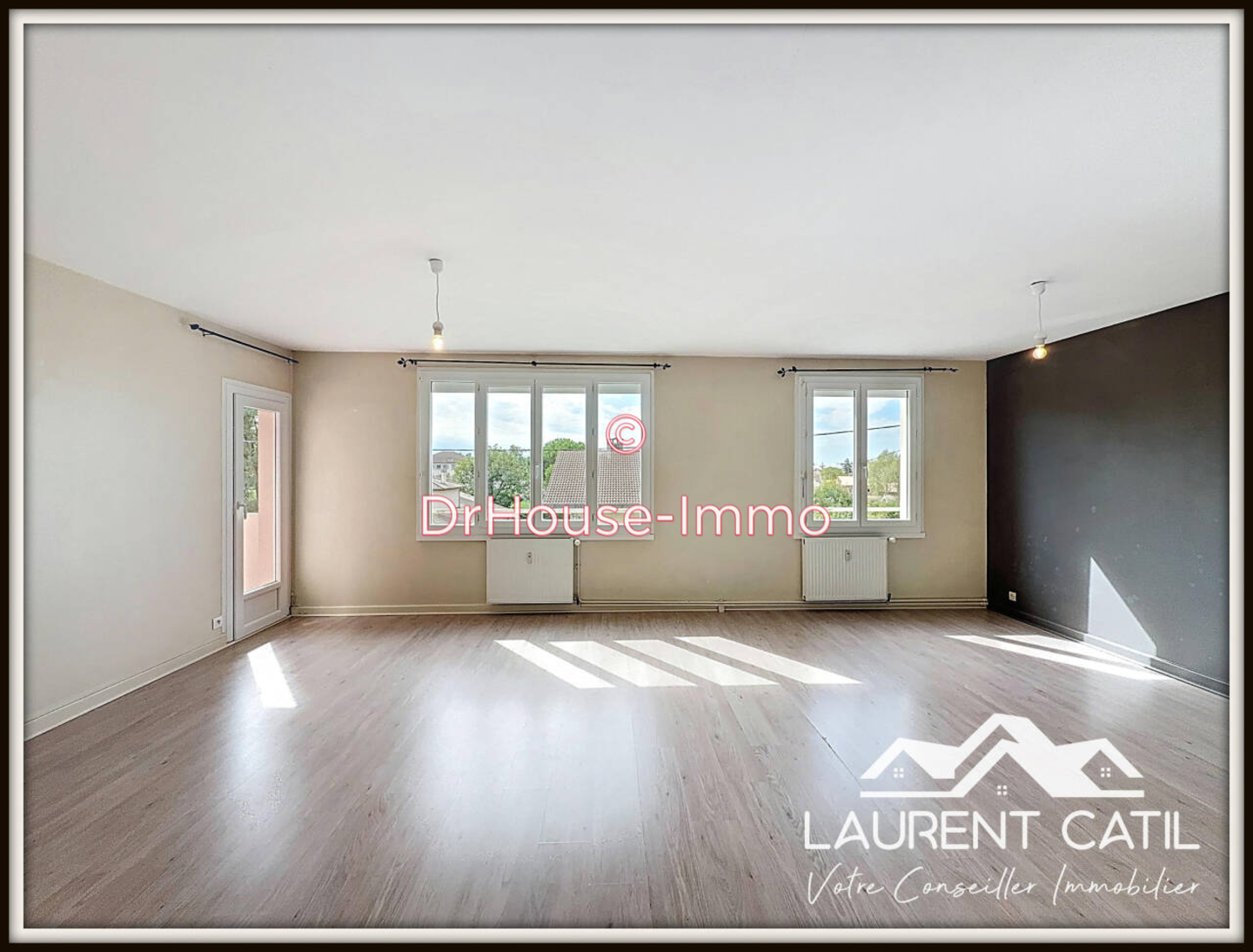 Appartement 4 pièces de 72 m² - Romans-sur-Isère (26100)