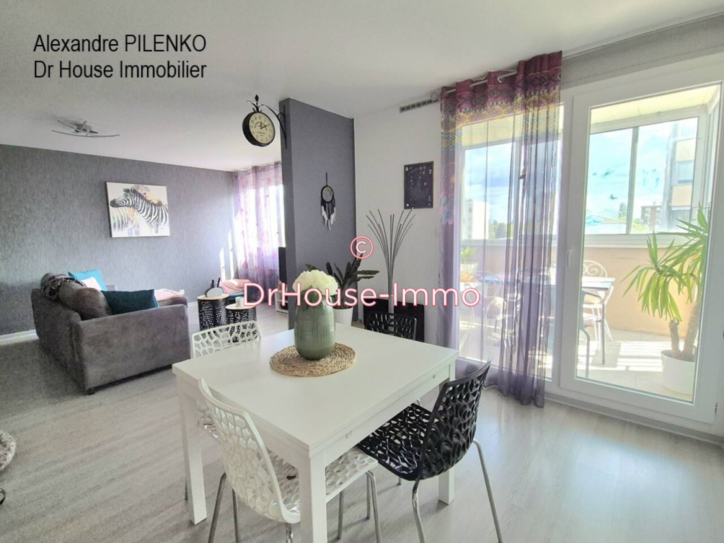 Appartement 4 pièces de 79 m² - Chalon-sur-Saône (71100)