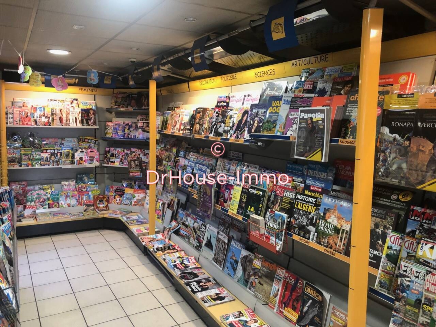 Commerce 2 pièces de 70 m² - Mirecourt (88500)