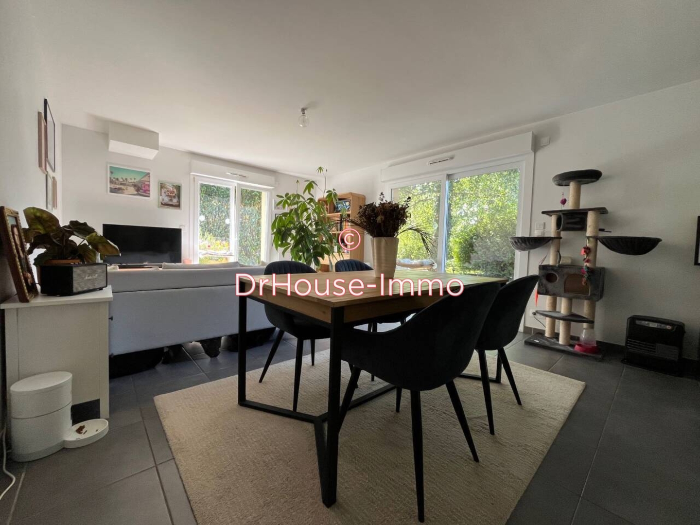 Maison 6 pièces de 138 m² - Biéville-Beuville (14112)