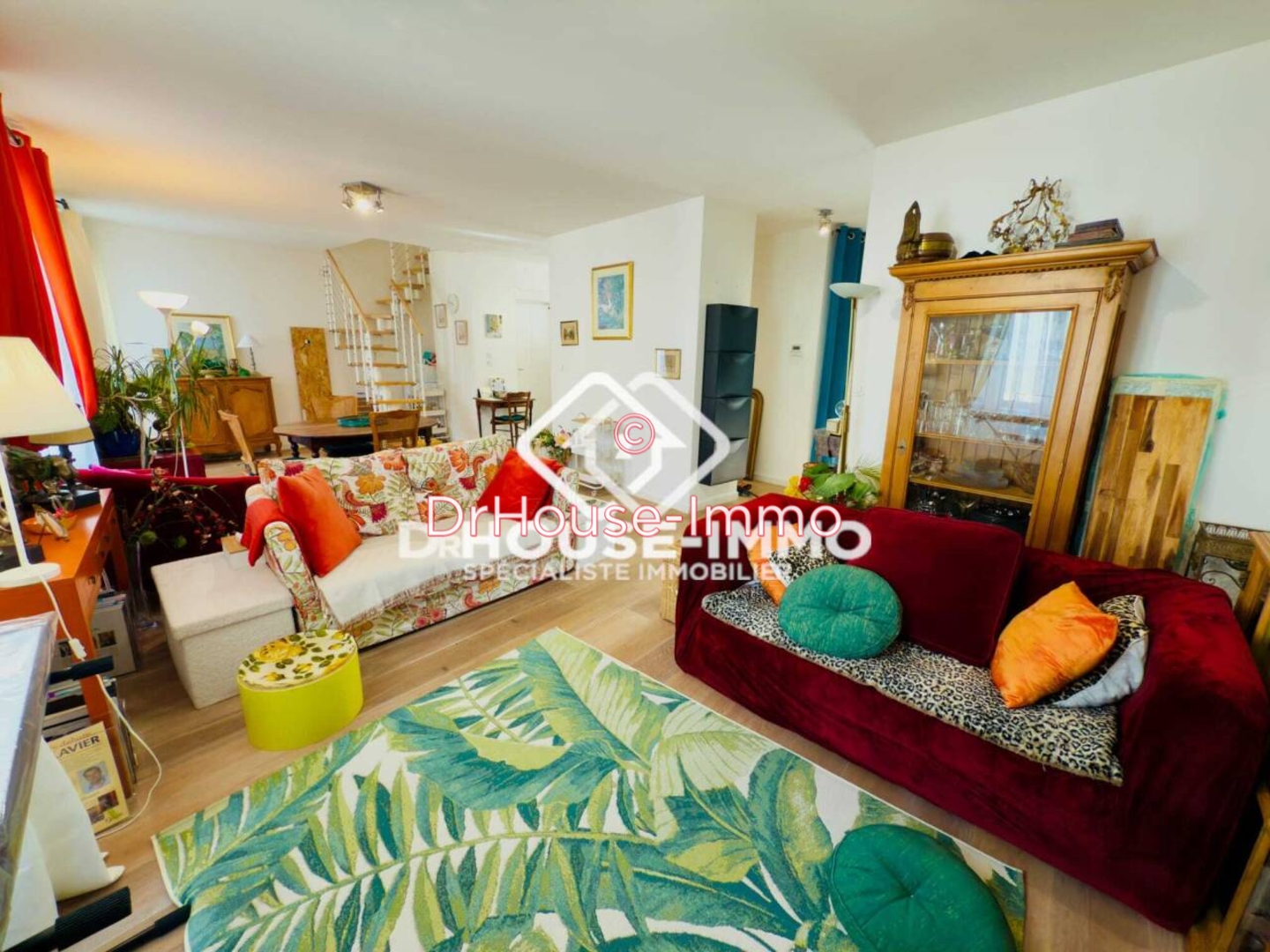 Appartement 5 pièces de 110 m² - Périgueux (24000)