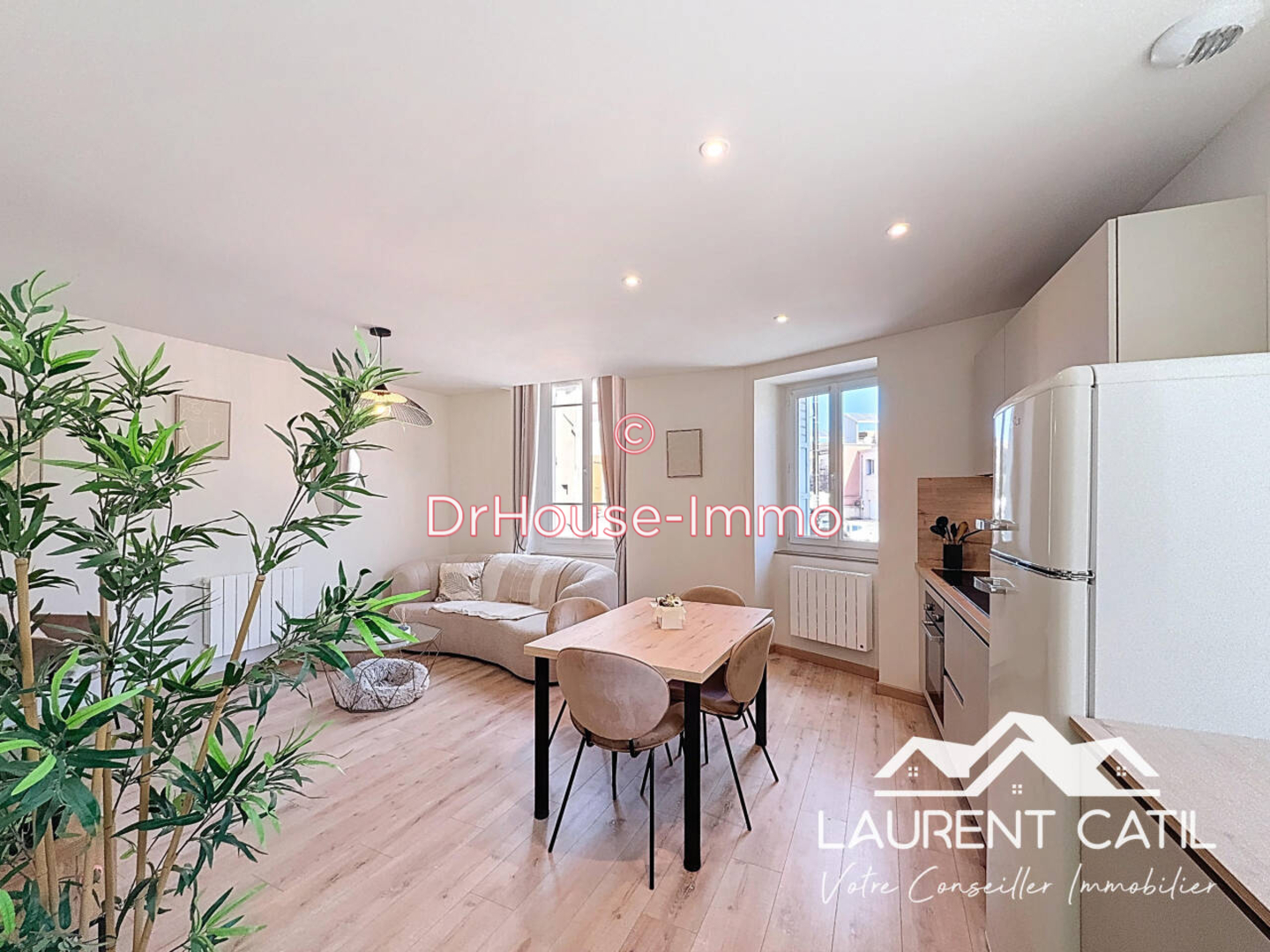 Appartement 4 pièces de 58 m² - Romans-sur-Isère (26100)