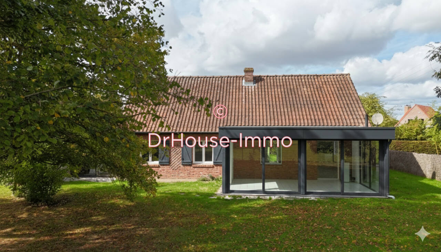 Maison 5 pièces de 126 m² - Cappelle-en-Pévèle (59242)