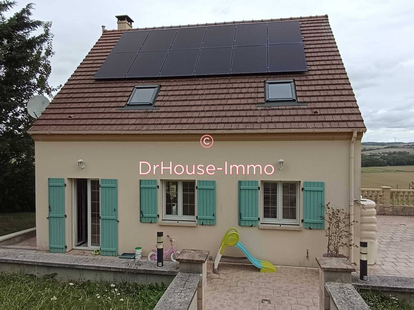 Maison 5 pièces de 114 m² - Montdauphin (77320)