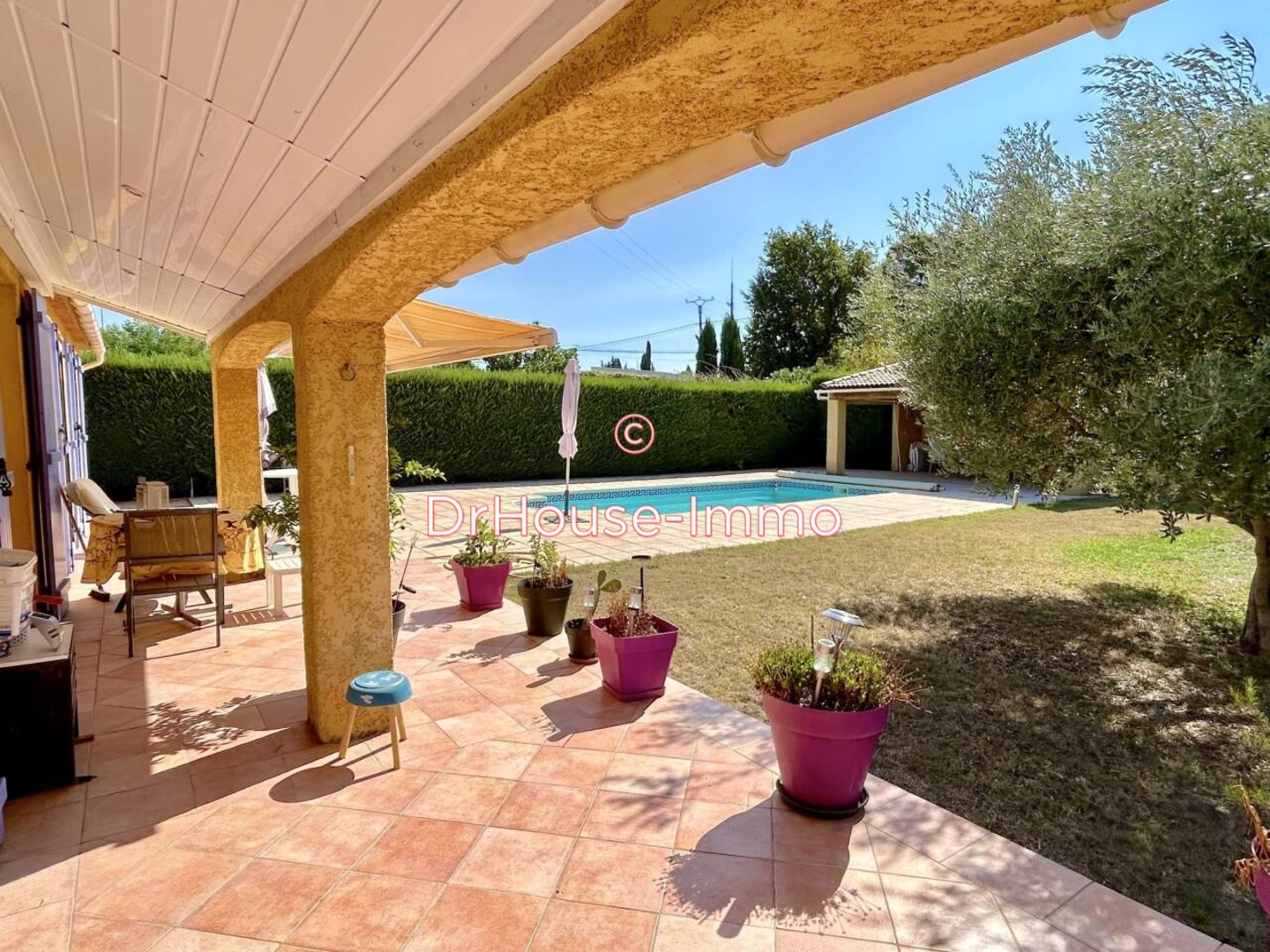 Maison 5 pièces de 113 m² - Flayosc (83780)