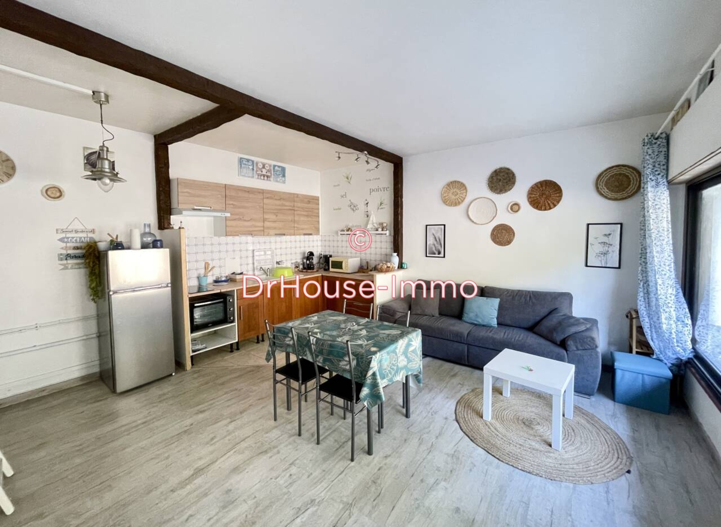 Appartement 2 pièces de 30 m² - Dieppe (76200)