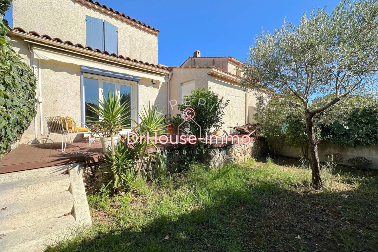 Maison 3 pièces de 65 m² - Mouans-Sartoux (06370)
