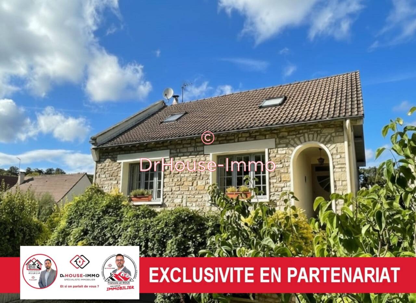 Maison 4 pièces de 77 m² - Issou (78440)
