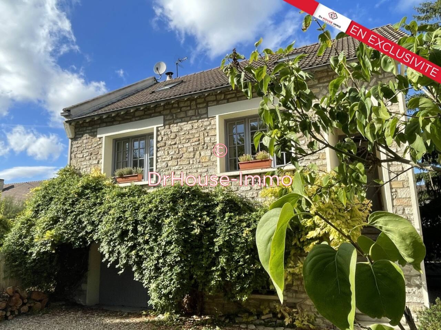Maison 4 pièces de 77 m² - Issou (78440)