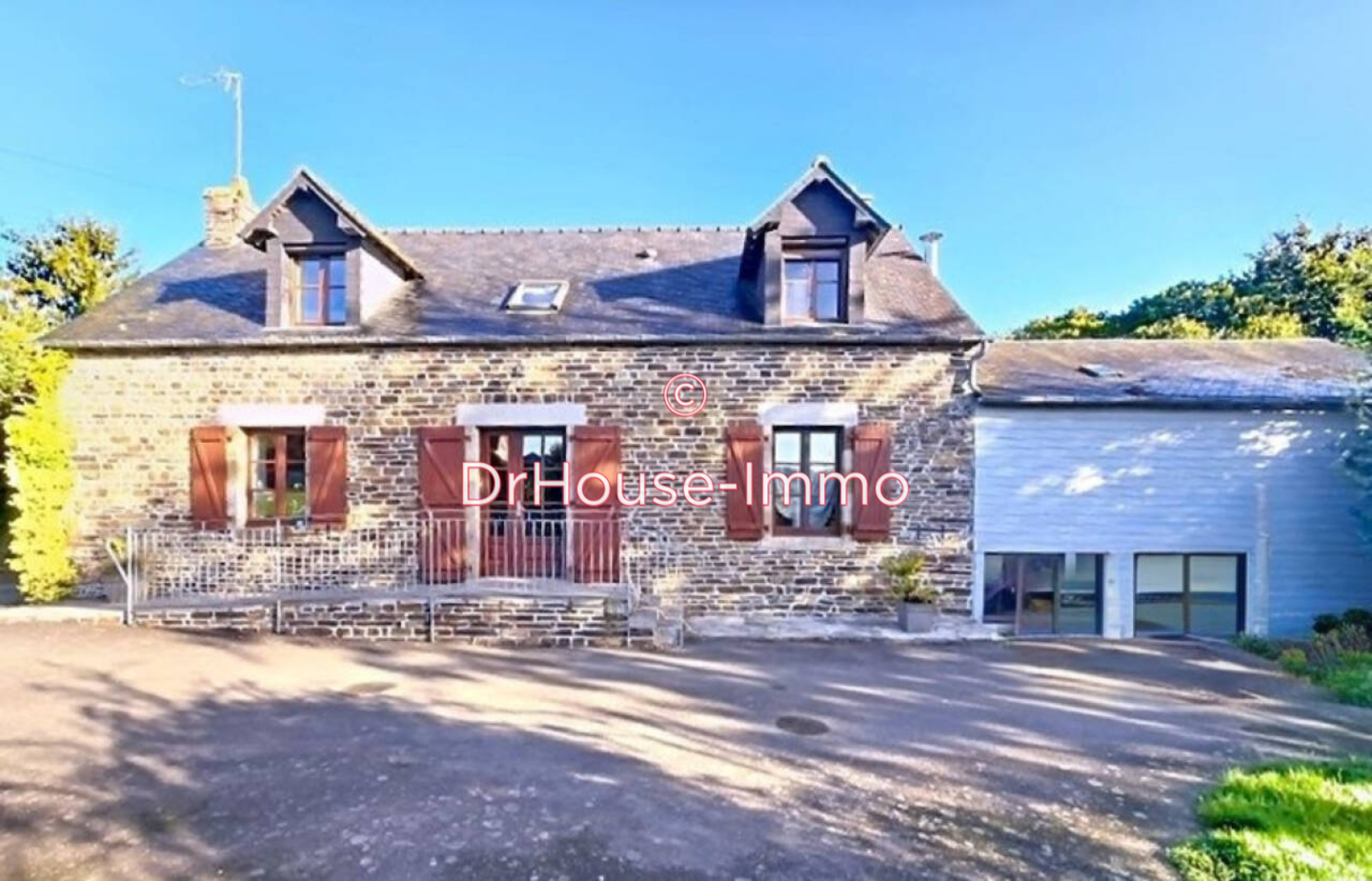 Maison 4 pièces de 88 m² - Landivy (53190)