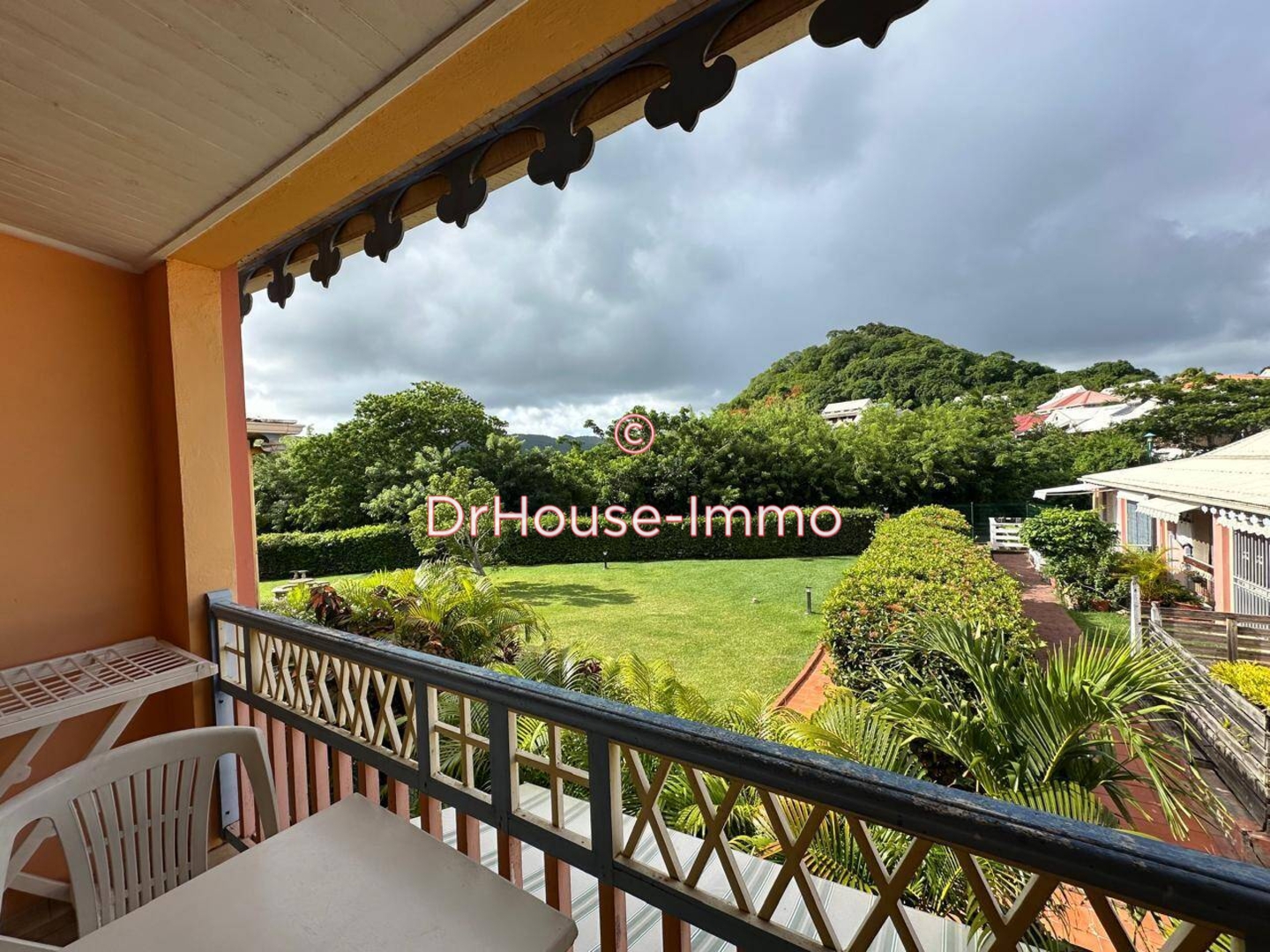 Appartement 1 pièce de 22 m² - Sainte-Anne (97227)