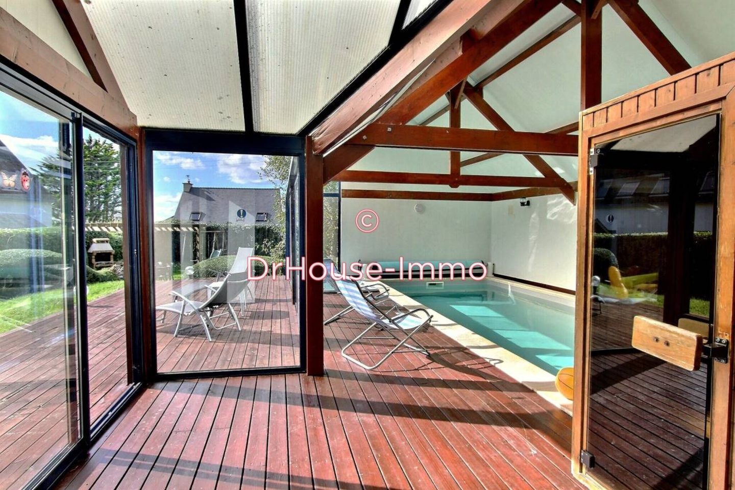 Maison 8 pièces de 132 m² - Moëlan-sur-Mer (29350)