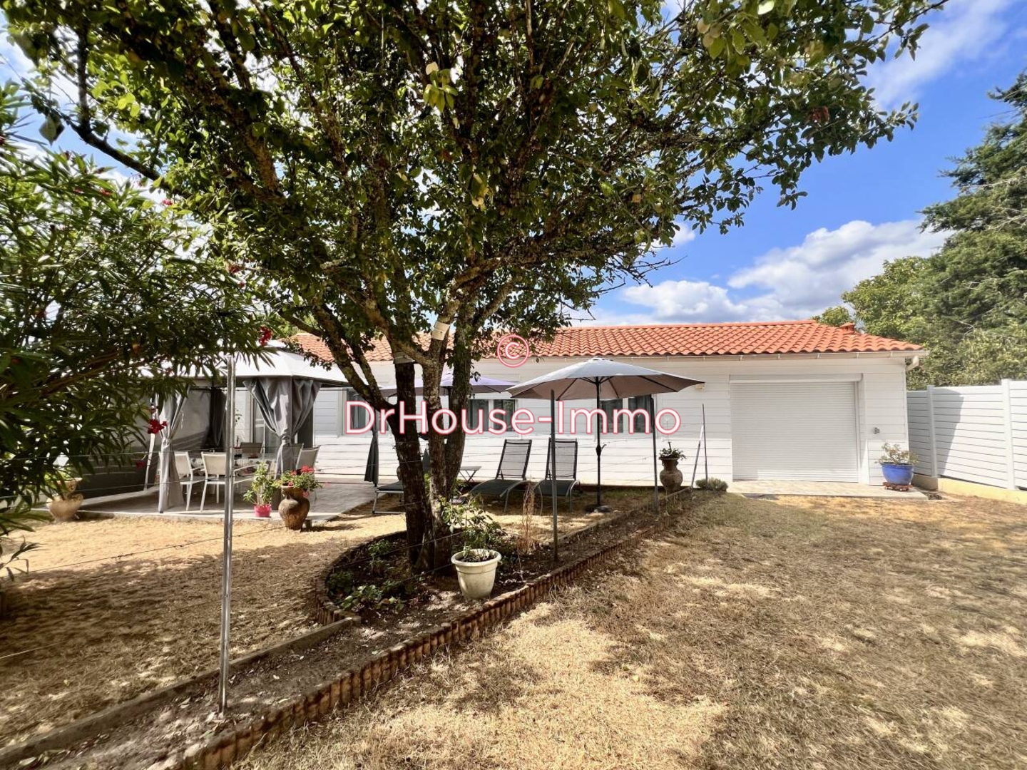 Maison 3 pièces de 58 m² - La Roche-Chalais (24490)