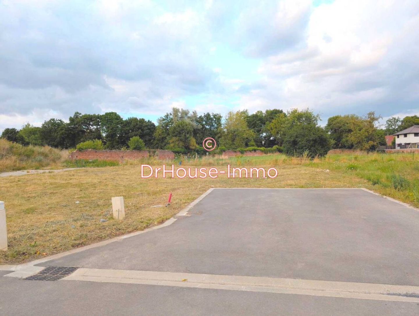 Terrain de 710 m² - Wahagnies (59261)