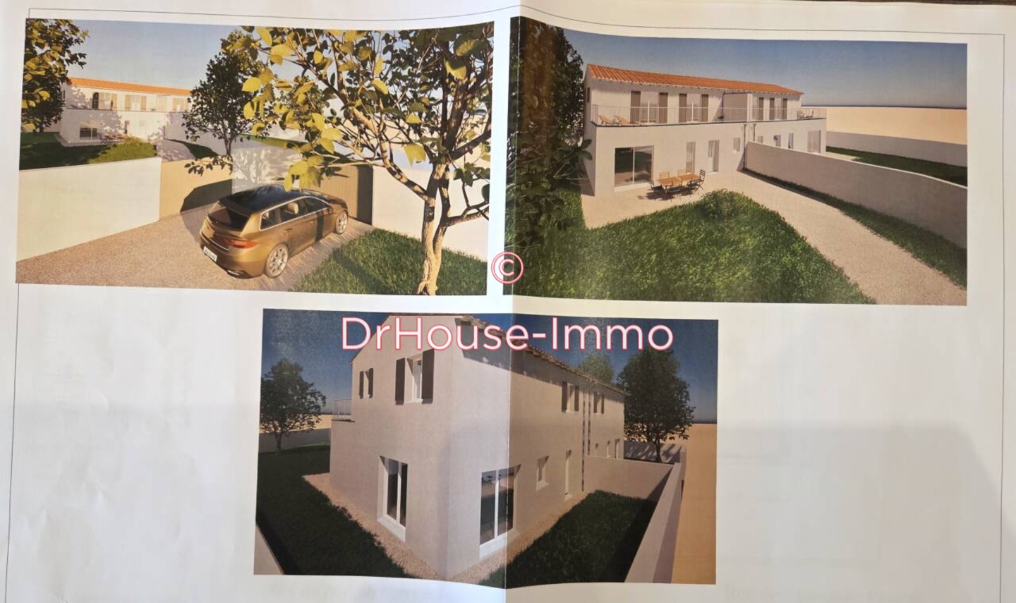 Maison 4 pièces de 126 m² - Trizay (17250)