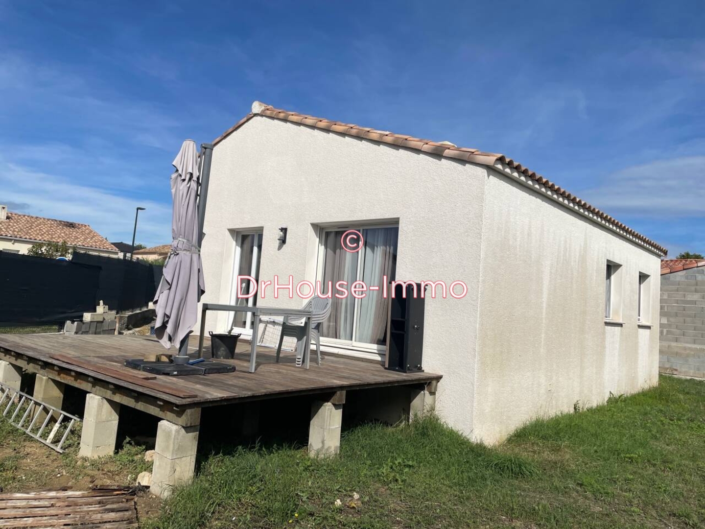 Maison 4 pièces de 98 m² - Salindres (30340)