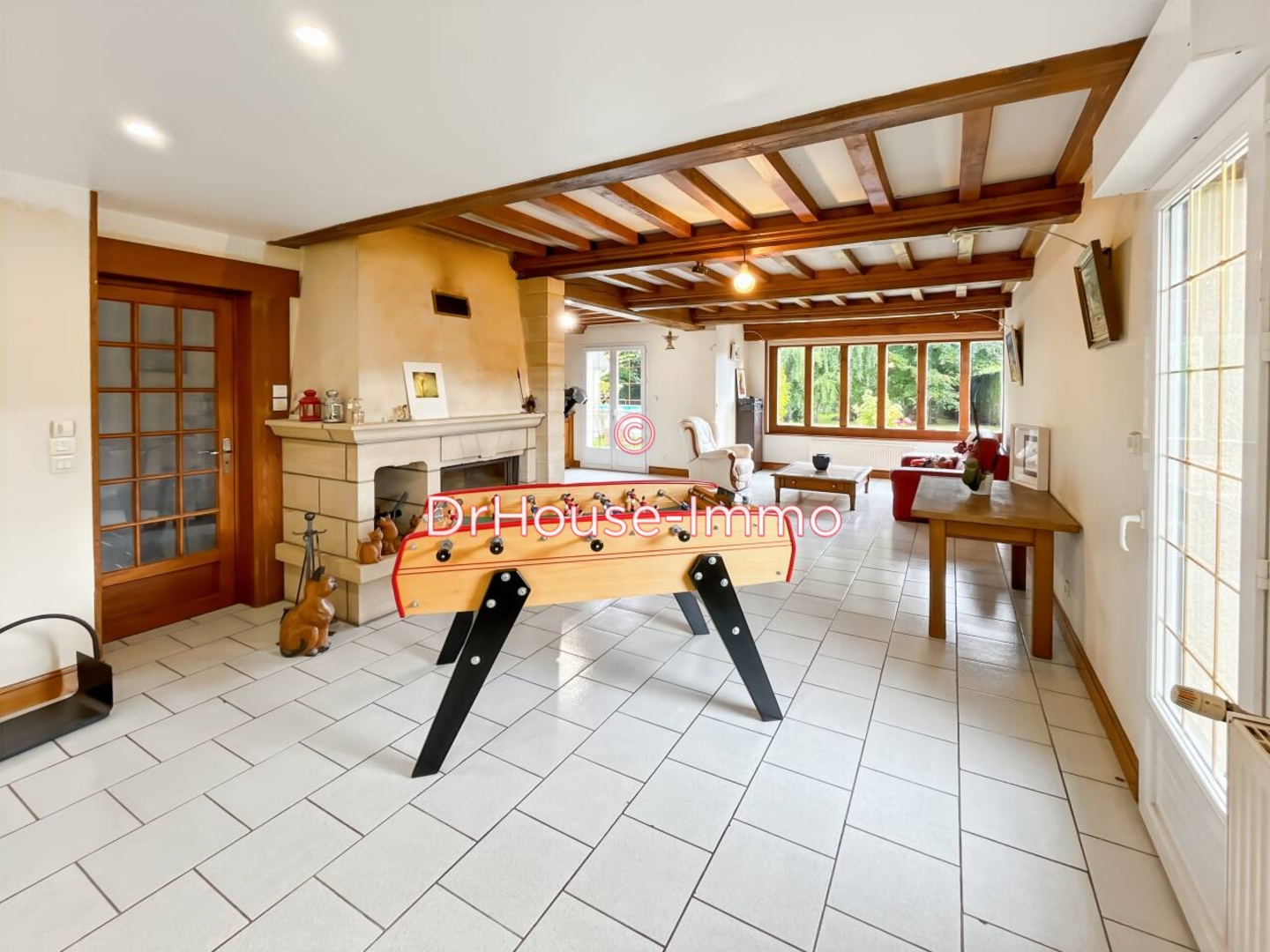 Maison 7 pièces de 194 m² - Bretteville-sur-Laize (14680)