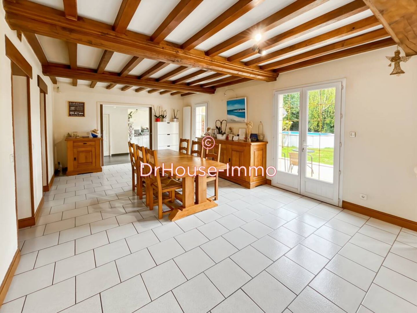 Maison 7 pièces de 194 m² - Bretteville-sur-Laize (14680)