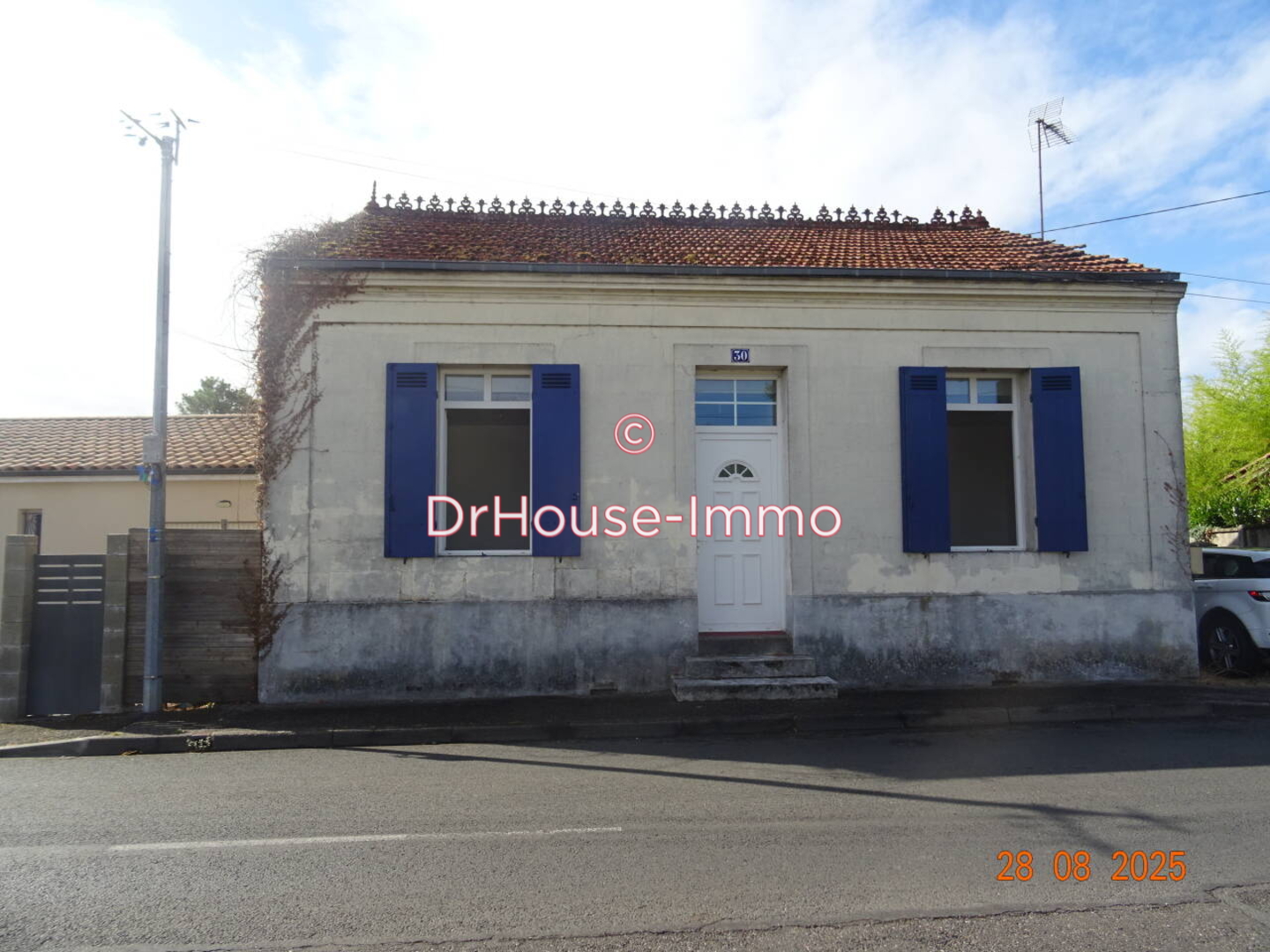 Maison 4 pièces de 118 m² - Coutras (33230)