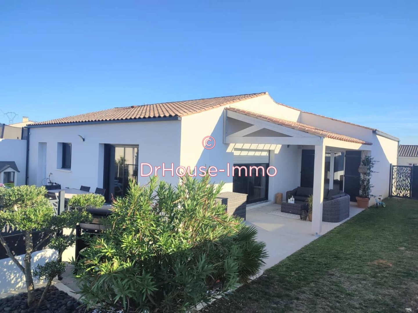 Maison 4 pièces de 98 m² - Ciré-d'Aunis (17290)