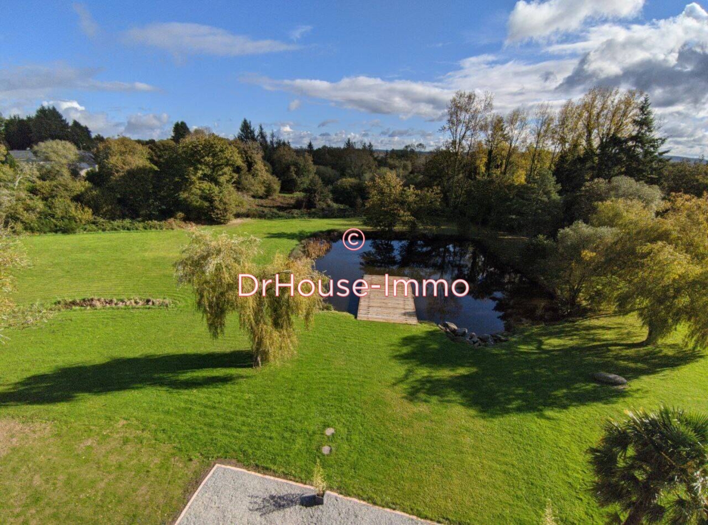 Maison 5 pièces de 134 m² - Langonnet (56630)