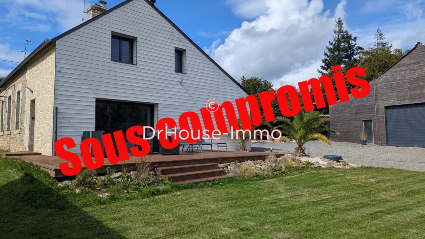 Maison 5 pièces de 134 m² - Langonnet (56630)