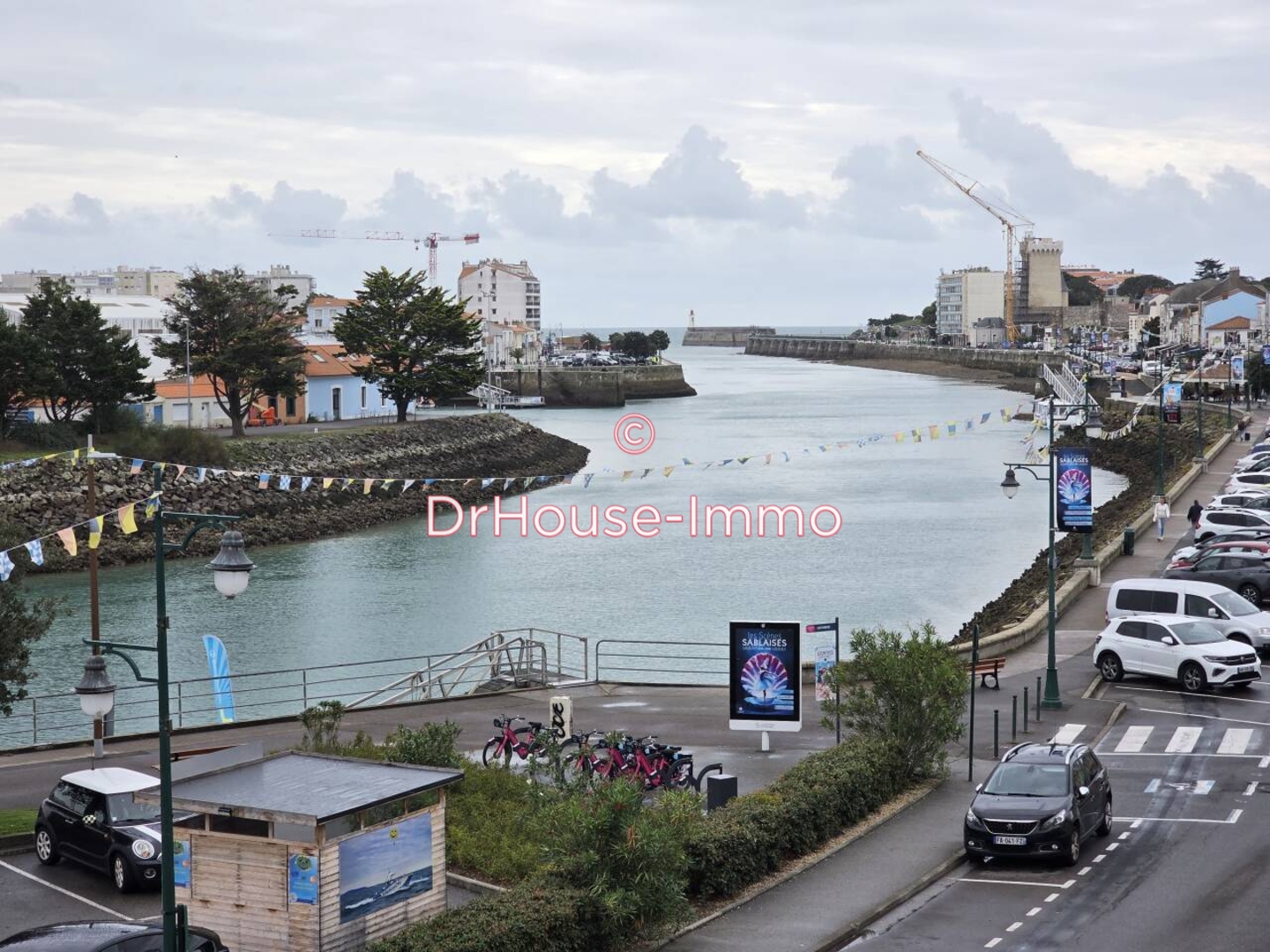 Appartement 2 pièces de 47 m² - Sables-d'Olonne (85100)