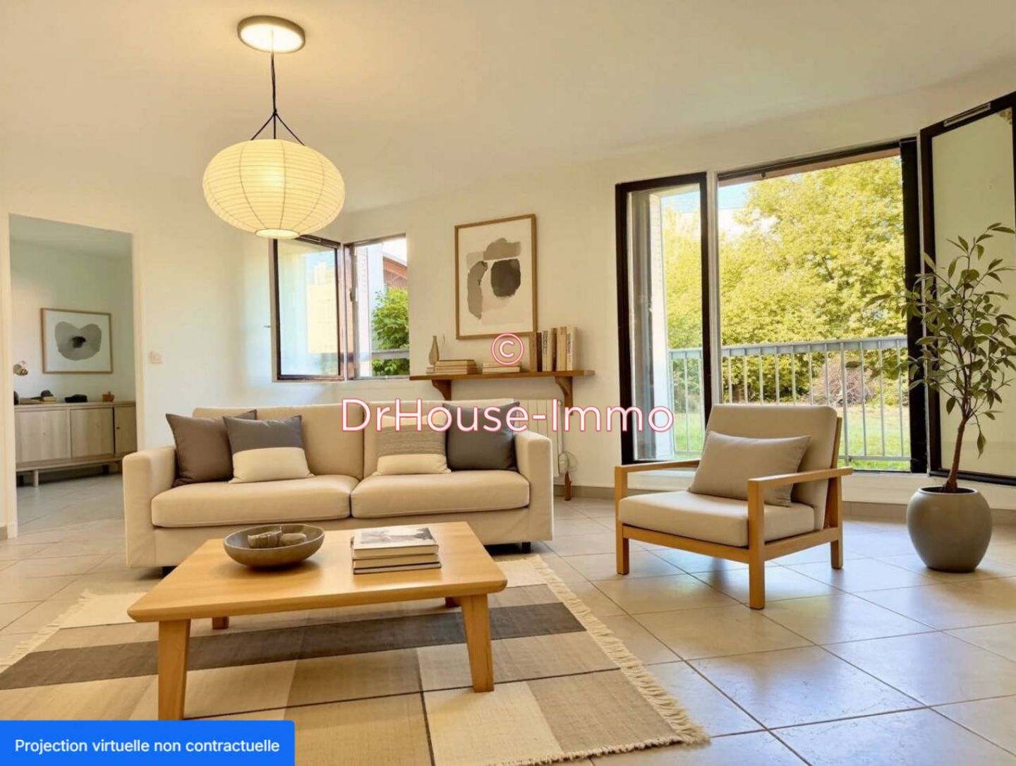 Appartement 2 pièces de 57 m² - Sannois (95110)