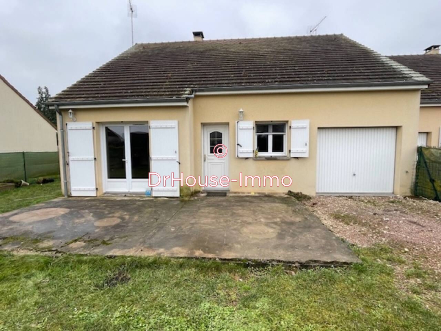 Maison 4 pièces de 82 m² - Chaintreaux (77460)