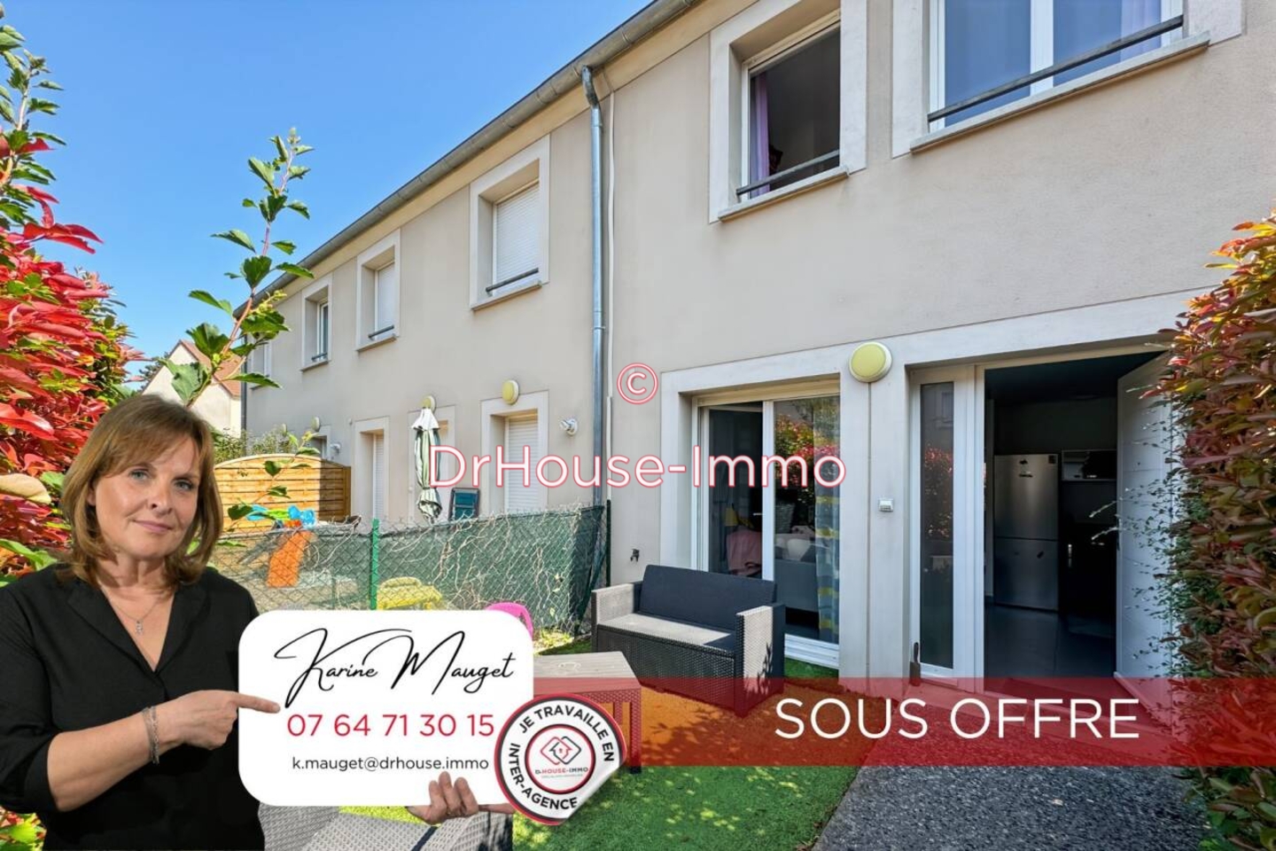 Maison 2 pièces de 46 m² - Fontenay-Trésigny (77610)