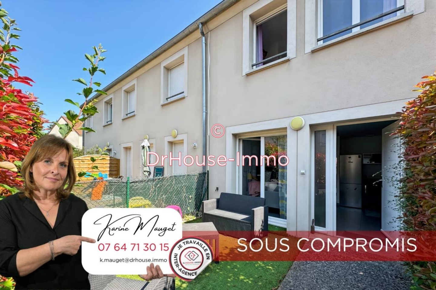 Maison 2 pièces de 46 m² - Fontenay-Trésigny (77610)