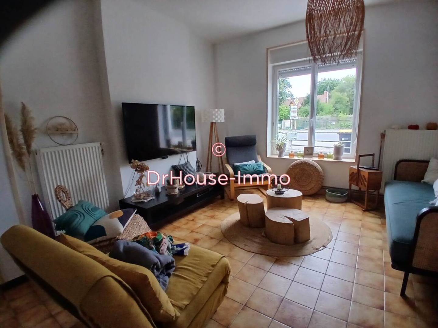 Maison 6 pièces de 119 m² - Morbecque (59190)