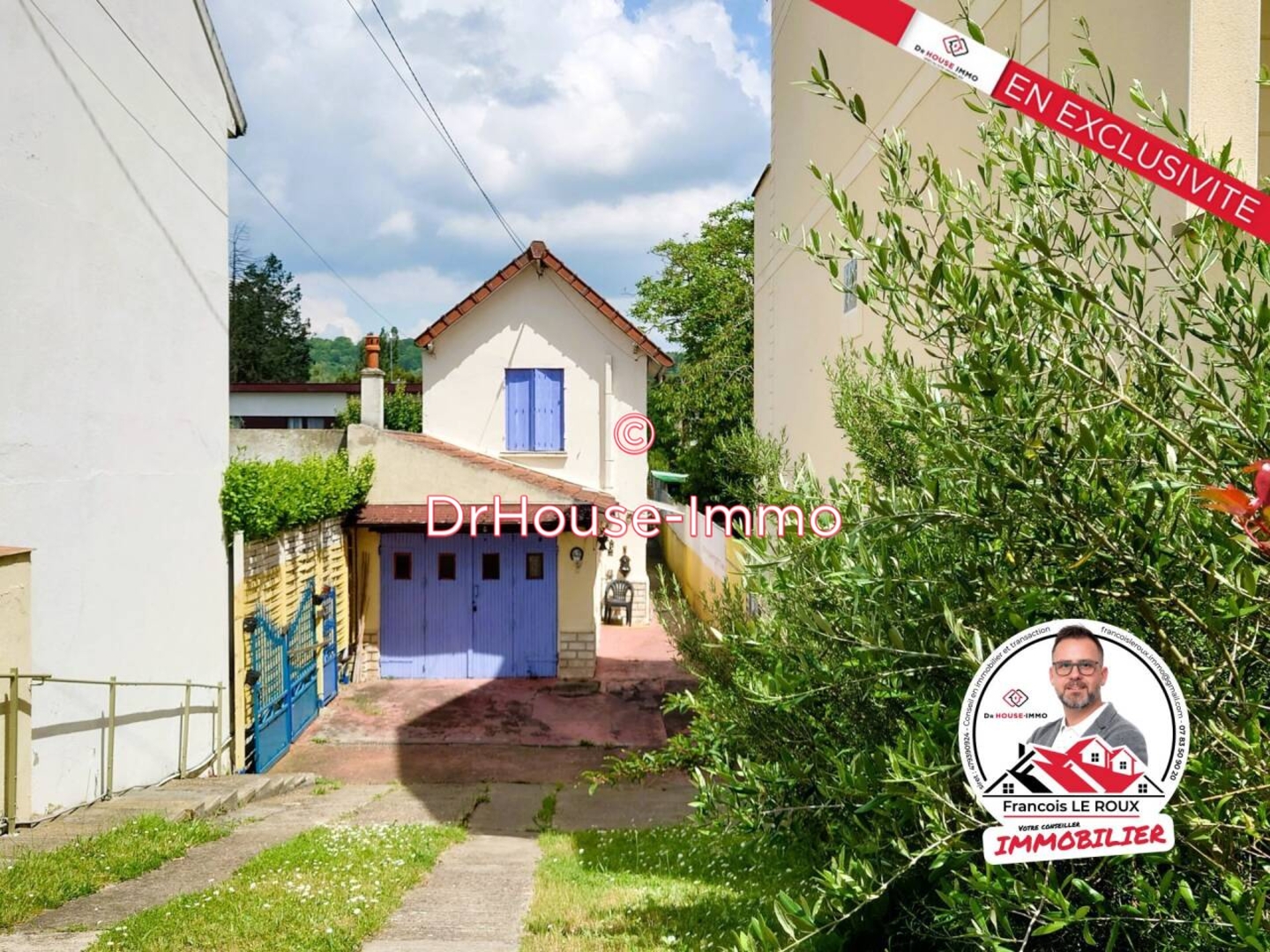 Maison 5 pièces de 91 m² - Mantes-la-Jolie (78200)