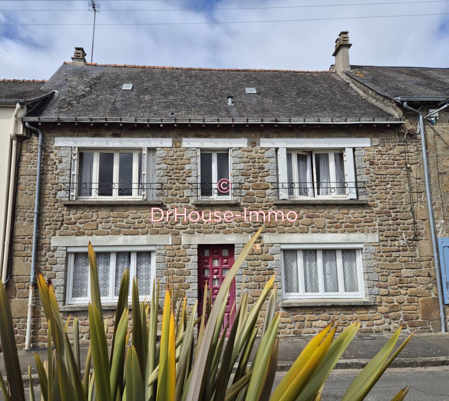 Maison 7 pièces de 101 m² - Gorron (53120)