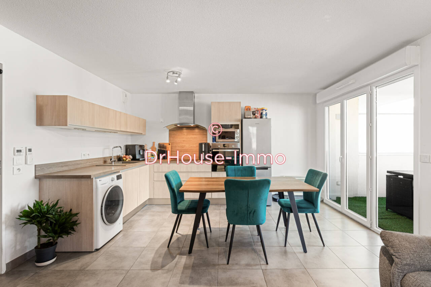 Appartement 3 pièces de 61 m² - Pégomas (06580)