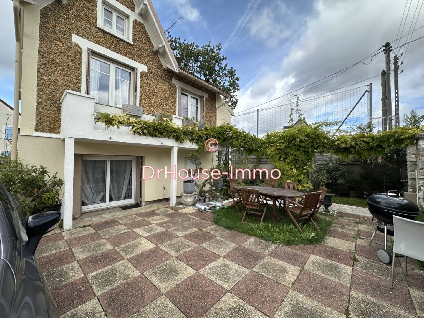 Maison 4 pièces de 80 m² - Mantes-la-Jolie (78200)