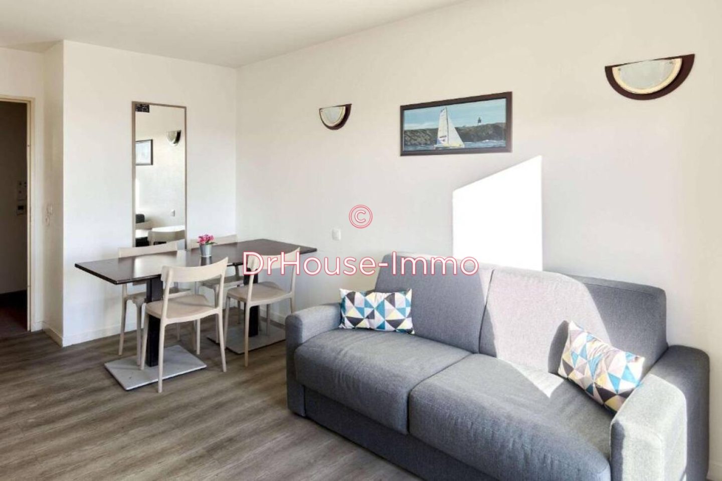 Appartement 1 pièce de 22 m² - Saint-Cyr-l'École (78210)