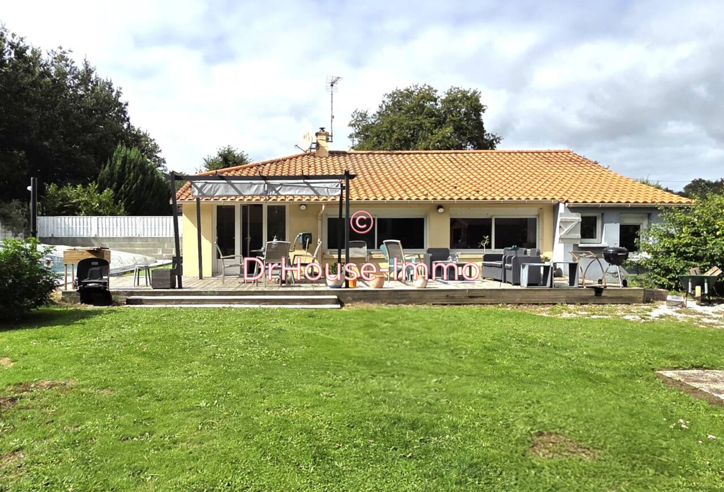 Maison 5 pièces de 109 m² - Chauvé (44320)