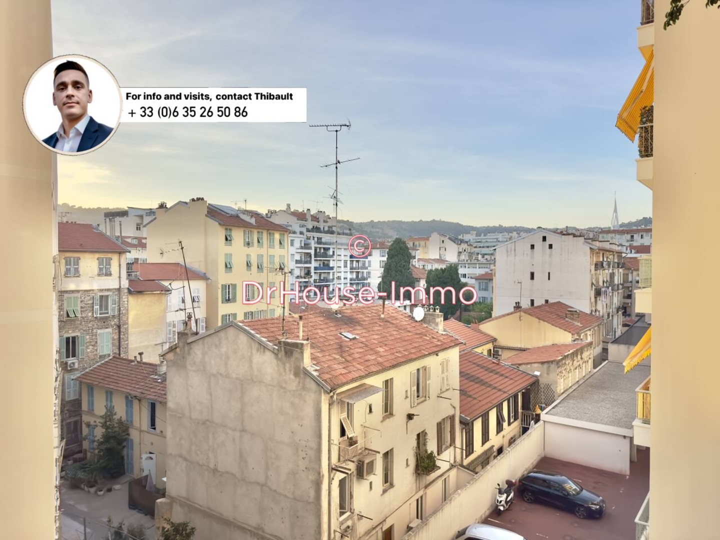 Appartement 1 pièce de 34 m² - Nice (06100)