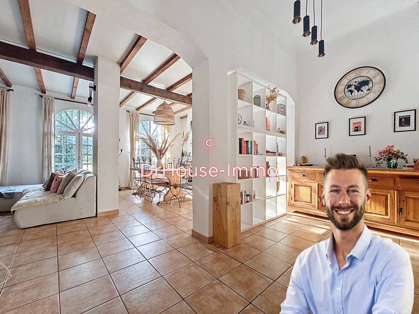 Maison 6 pièces de 135 m² - Perpignan (66000)