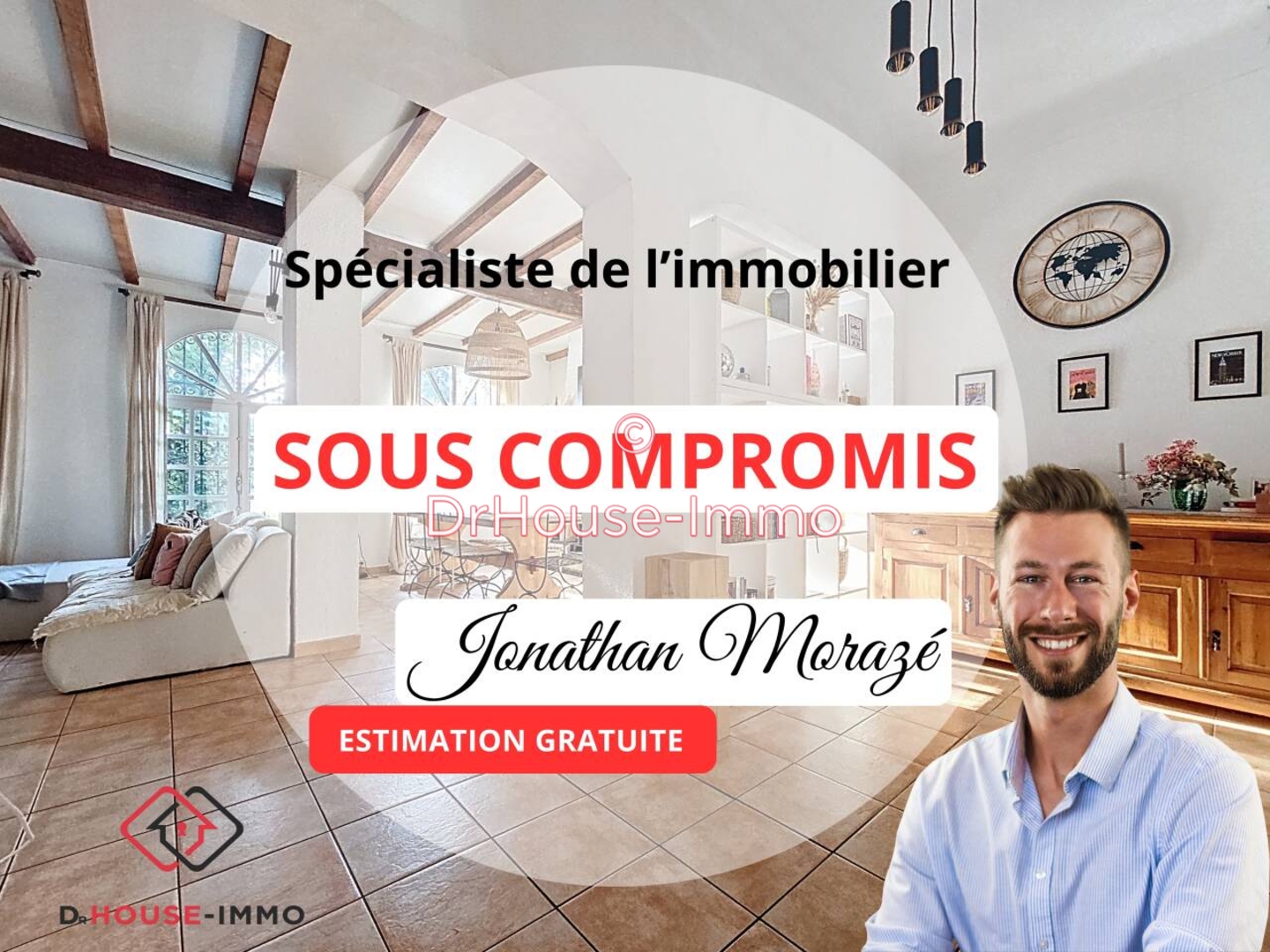 Maison 6 pièces de 135 m² - Perpignan (66000)