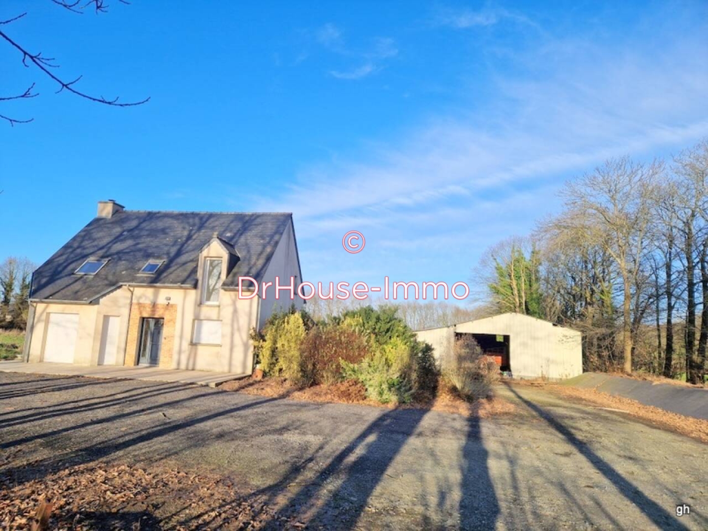 Maison 5 pièces de 143 m² - Louvigné-du-Désert (35420)