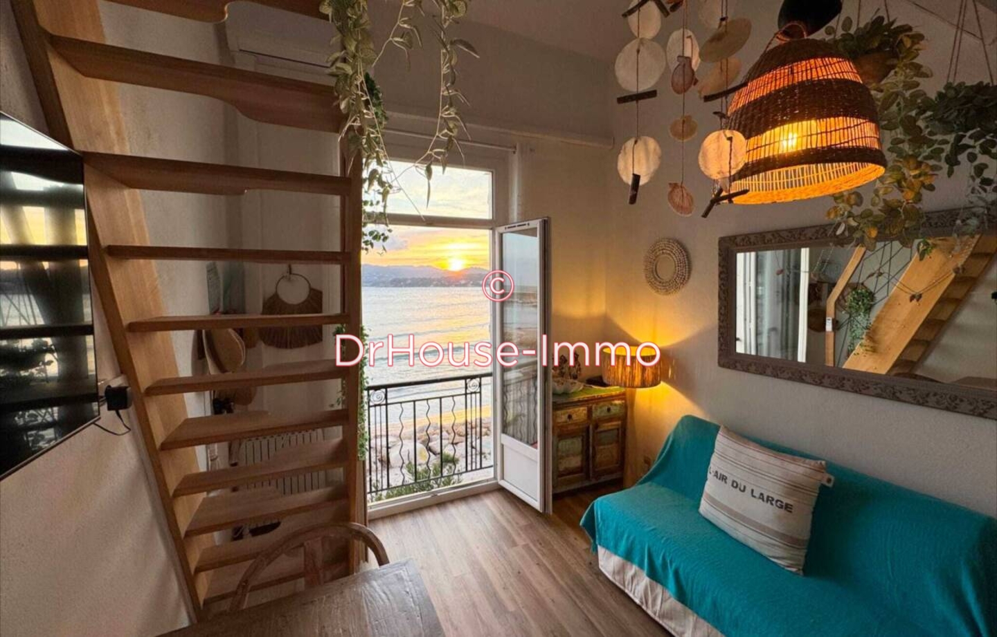 Appartement 2 pièces de 23 m² - La Seyne-sur-Mer (83500)